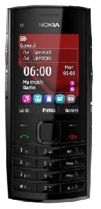 Mobilusis telefonas Nokia X2-02 nuotrauka