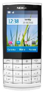 Mobiltelefon Nokia X3-02 Fénykép