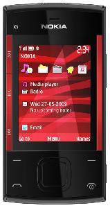 Telefon mobil Nokia X3 fotografie