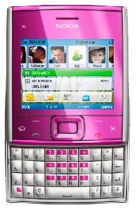 Handy Nokia X5-01 Foto