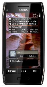 Komórka Nokia X7 Fotografia