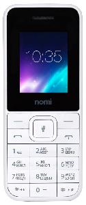 Mobilný telefón Nomi i182 fotografie