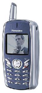 Mobiltelefon Panasonic G51 Fénykép