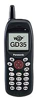 携帯電話 Panasonic GD35 写真