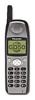 Mobilní telefon Panasonic GD50 Fotografie