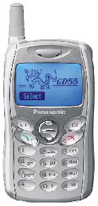 Mobiltelefon Panasonic GD55 Bilde