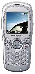 Téléphone portable Panasonic GD60 Photo