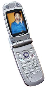 Mobiltelefon Panasonic GD88 Fénykép