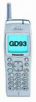 Mobilusis telefonas Panasonic GD93 nuotrauka
