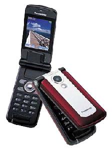 携帯電話 Panasonic VS6 写真