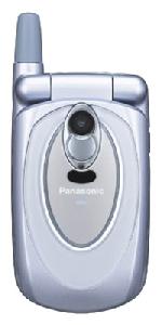 Mobilusis telefonas Panasonic X66 nuotrauka