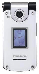 携帯電話 Panasonic X800 写真