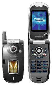 携帯電話 Panasonic Z800 写真
