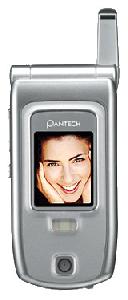 Mobiltelefon Pantech-Curitel G670 Foto