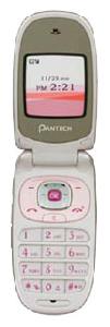 Mobiltelefon Pantech-Curitel PG-3300 Foto