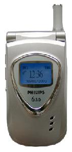 Mobiltelefon Philips 630 Fénykép