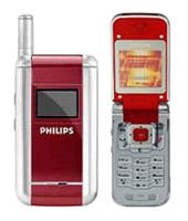Mobiltelefon Philips 636 Fénykép