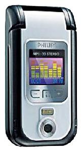 Mobiltelefon Philips 680 Fénykép