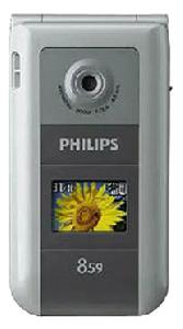Telefon mobil Philips 859 fotografie