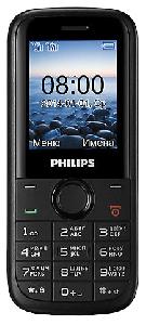 Cep telefonu Philips E120 fotoğraf