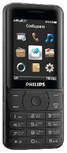 Mobilusis telefonas Philips E180 nuotrauka