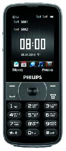 移动电话 Philips E560 照片