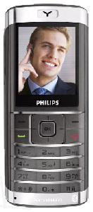 Mobilní telefon Philips Xenium 289 Fotografie