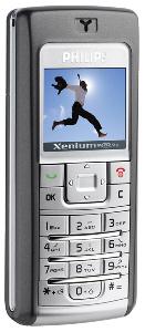 Téléphone portable Philips Xenium 9@98 Photo