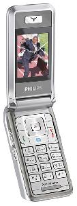 Mobilais telefons Philips Xenium 9@9e foto