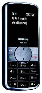 携帯電話 Philips Xenium 9@9f 写真