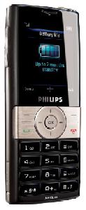 Стільниковий телефон Philips Xenium 9@9k фото