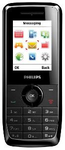 Telefone móvel Philips Xenium X100 Foto