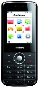 携帯電話 Philips Xenium X116 写真
