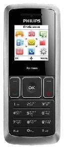 携帯電話 Philips Xenium X126 写真