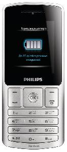 移动电话 Philips Xenium X130 照片