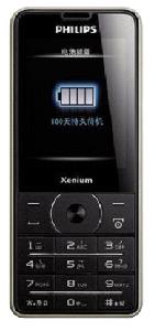 Mobilný telefón Philips Xenium X1560 fotografie
