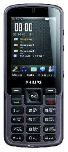 携帯電話 Philips Xenium X2300 写真