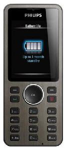 移动电话 Philips Xenium X312 照片