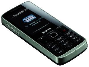 移动电话 Philips Xenium X325 照片
