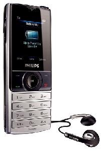 Mobilný telefón Philips Xenium X500 fotografie