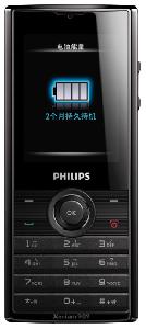 Cep telefonu Philips Xenium X513 fotoğraf