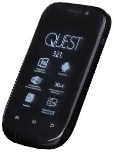 Mobiltelefon Qumo QUEST 321 Fénykép
