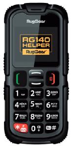 移动电话 RugGear RG140 Helper 照片