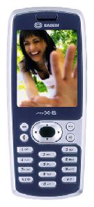 Mobiltelefon Sagem MY-X6 Bilde