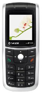 Mobilní telefon Sagem my210X Fotografie