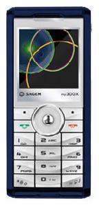 Mobiltelefon Sagem my300X Fénykép
