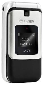 Мобилен телефон Sagem my401C снимка
