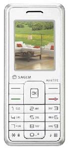 Mobilusis telefonas Sagem my419X nuotrauka
