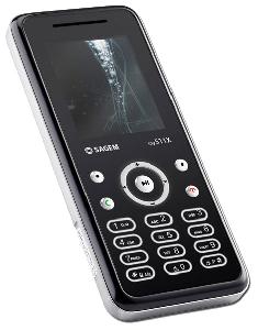 携帯電話 Sagem my511X 写真