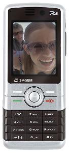 Mobiltelefon Sagem my800X Foto